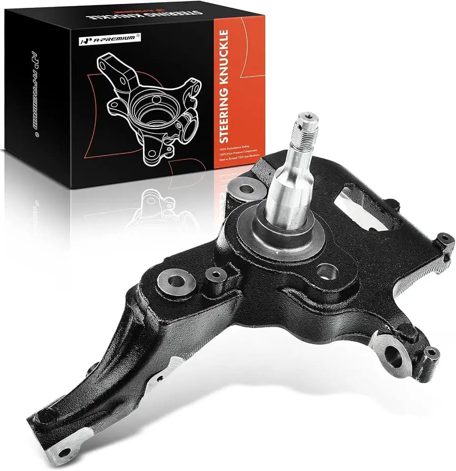 A-Premium Front Left Suspension Steering Knuckle, Compatible with Ford