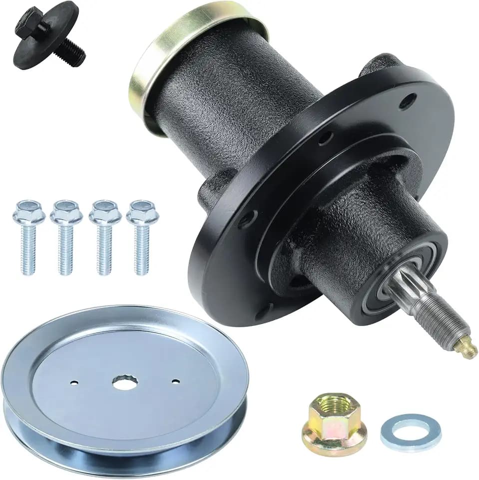 539131898 Spindle with 539113300 Pulley for Husqvarna MZ61 MZT61