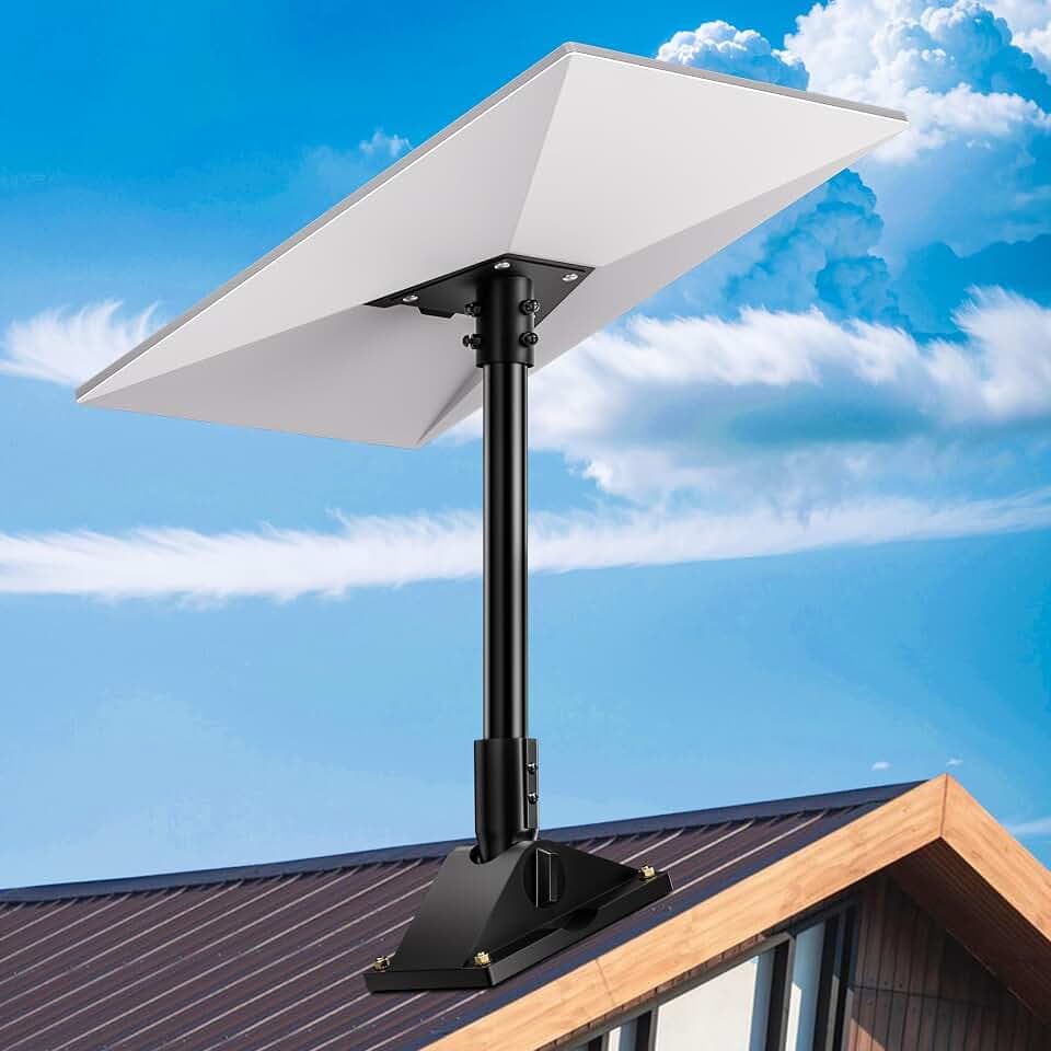 UBeesize Starlink Gen 3 Roof Mount Kit with Pipe Adapter