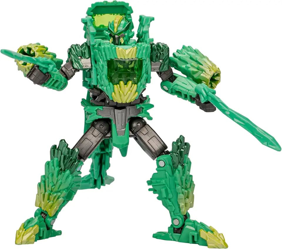 Transformers Legacy United Deluxe Class Infernac Universe Shard, 5.5-inch Converting Action Figure, 8+ Years