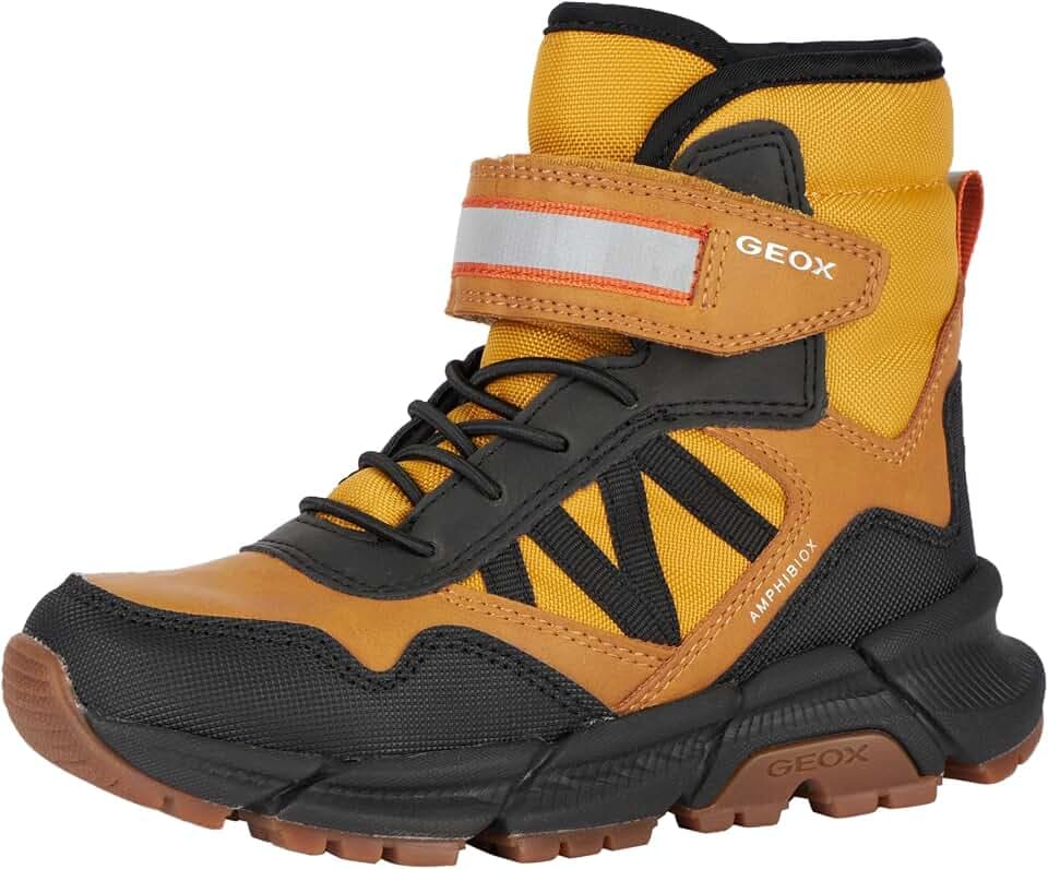 Geox Jungen J Flexyper Plus BoyAnkle Boot
