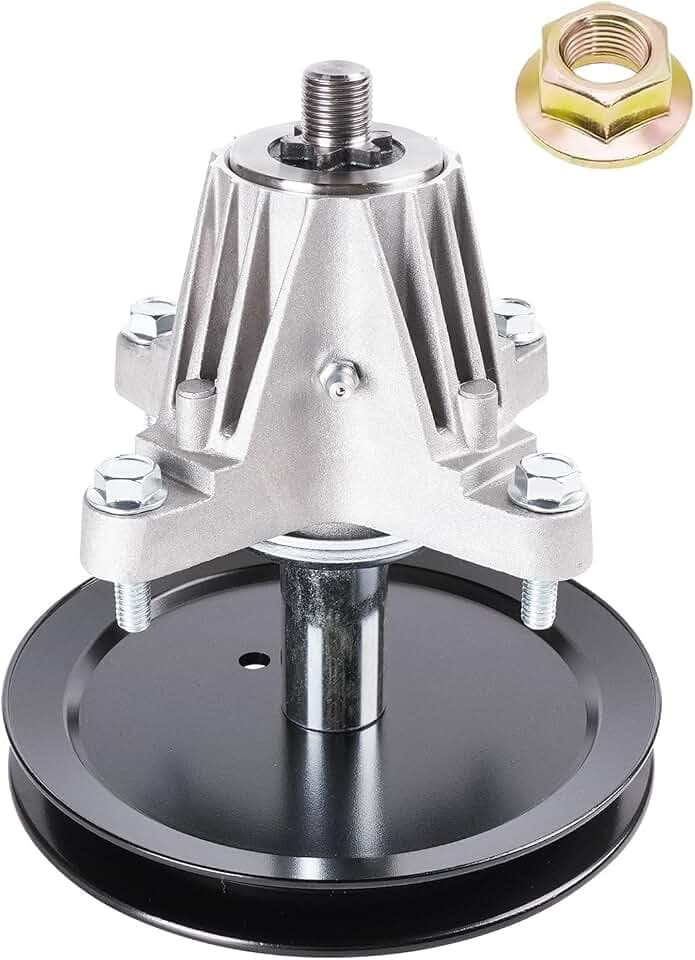 918-05078a 618-05078a Spindle Assembly Fits for Cub Cadet 46 Inch RZT L46 S46 ZT1 46 Craftsman Z6400 Troy Bilt Z46 Murray M200-46 Replace 918-05078 618-05078 Mower Deck Spindle