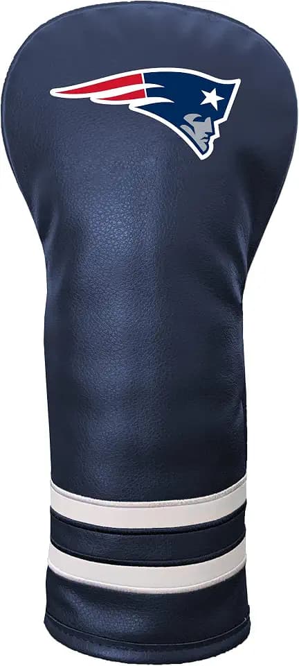 Team Golf NFL Vintage Fairway Headcover (Printed), Fits All Fairway, Hybrid and Utility Clubs