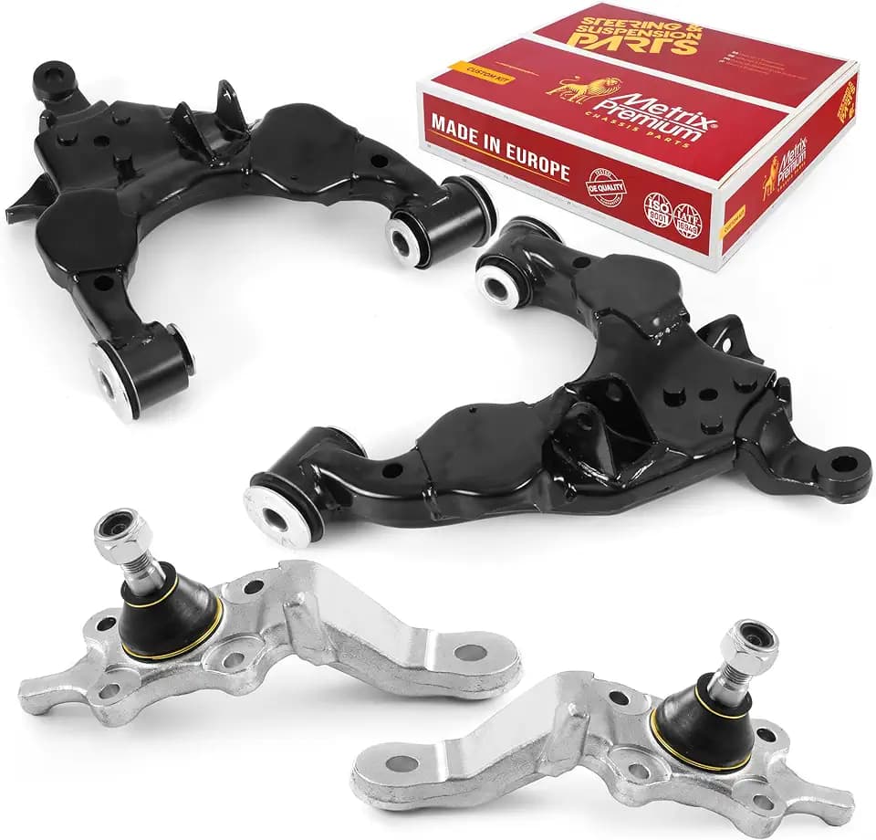 Metrix Premium Chassis Parts Control Arm & Ball Joint Kit Fits Toyota