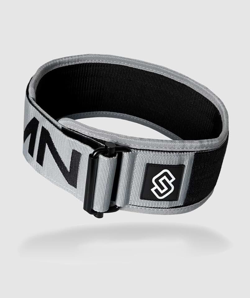 STAMINA FITNESS Core, Gürtel Unisex Erwachsene, Grau, L