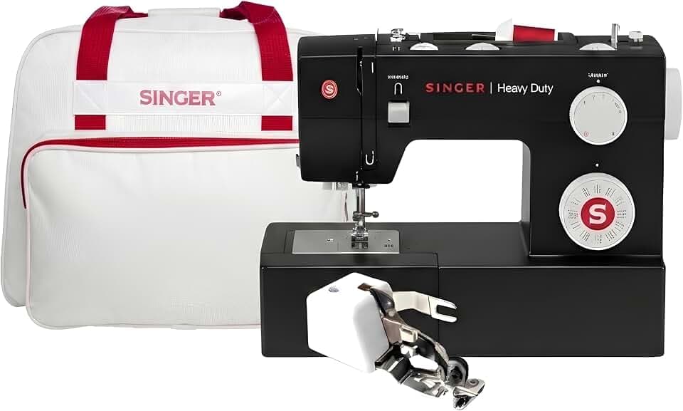 Singer Heavy Duty 4432 Black Edition Nähmaschine