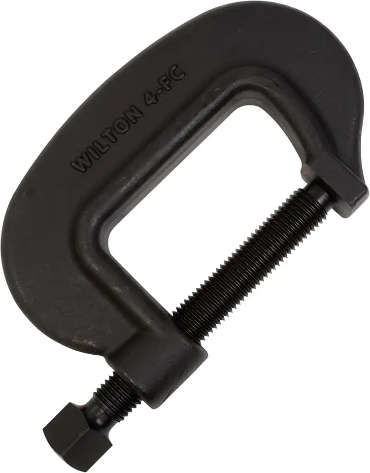 Wilton 14554 4-fc,"O Series Bridge c-clamp-full Schließen Spindel, 0-inch-4–1/2 Maulöffnung, 2–3/4-Zoll Throat Tiefe