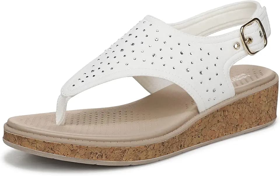 LifeStride Beachybright Thong Sandals