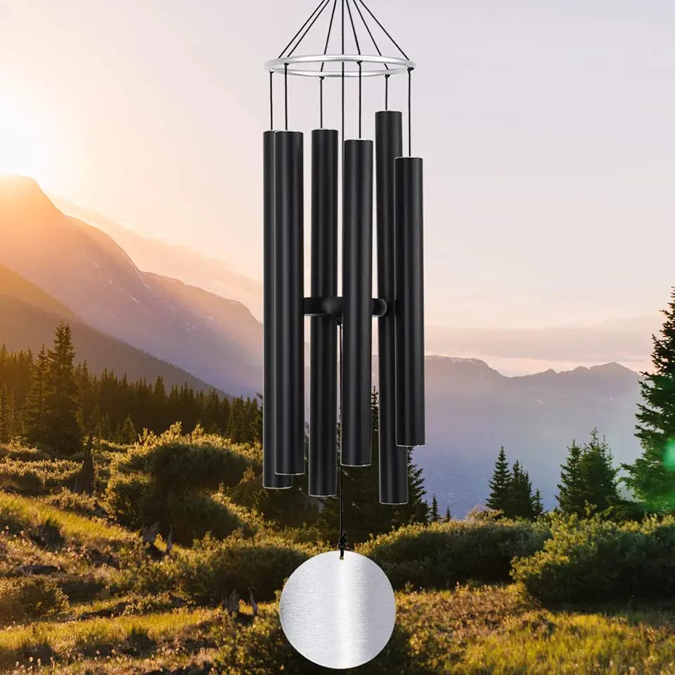 ASTARIN Wind Chimes Outdoor Large Deep Tone