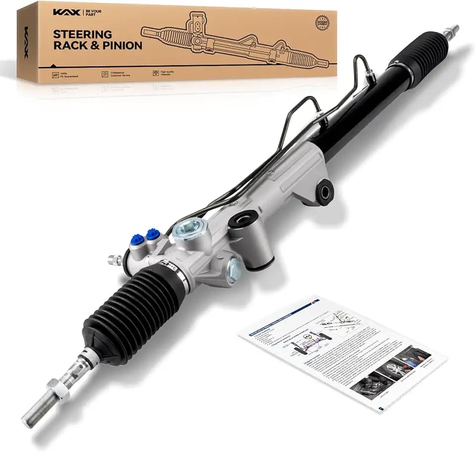 KAX 261618 Hydraulic Power Steering Rack and Pinion Assembly