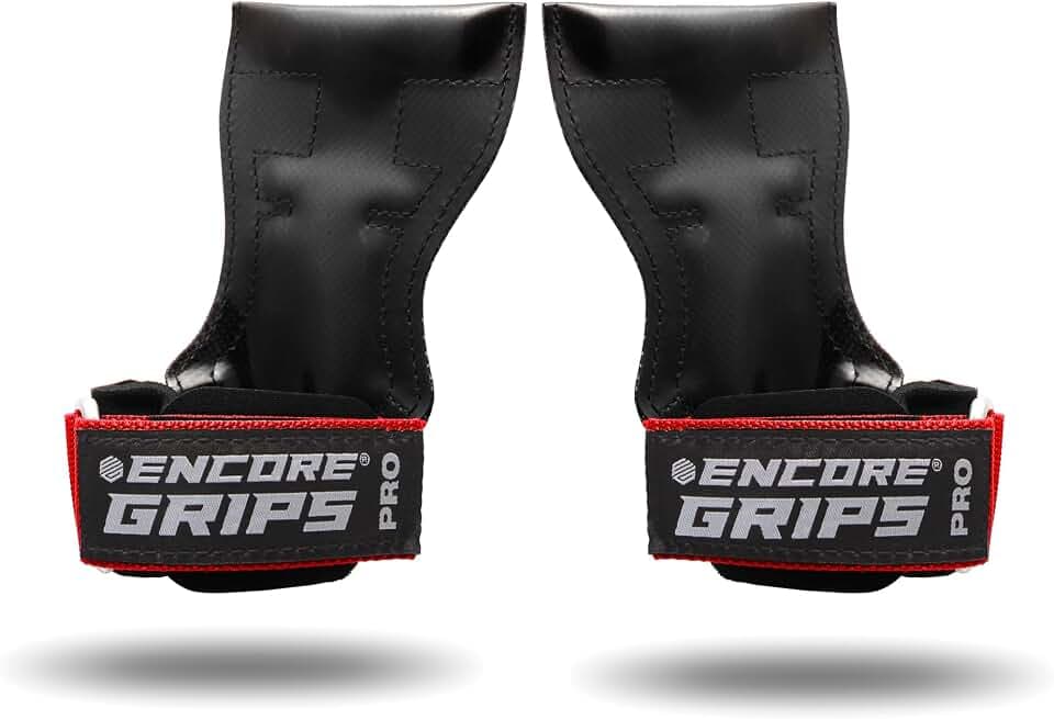 Zughilfen für Krafttraining & Bodybuilding – Moderne Grip Pads mit Schnell-Wickeltechnik & Handgelenkstütze – Mehr Gewicht & Halt als Klassische Lifting Straps