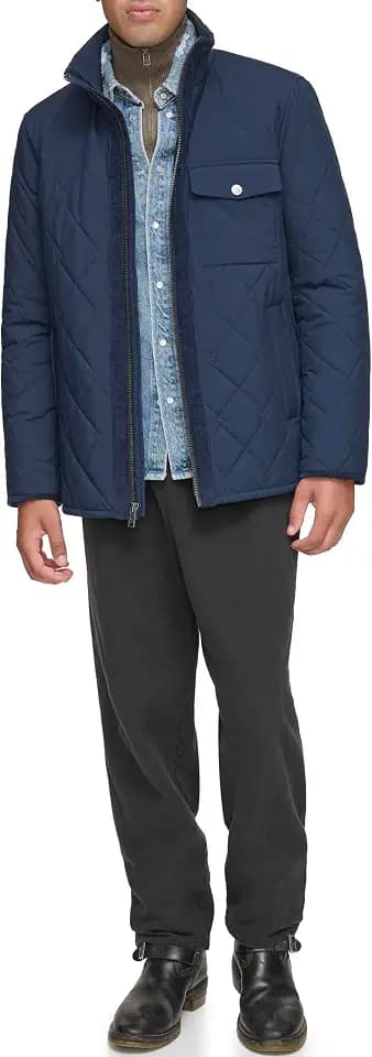 Andrew Marc Men's Quilted Jacket