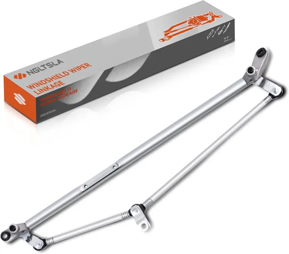 Windshield Wiper Transmission Linkage Compatible With Saab 9-3 2005 Convertible (From Vin 56012611), 2005 Sedan (From Vin 51046707), 9-3 2006-2011 - Replace# 12757154, 602-364