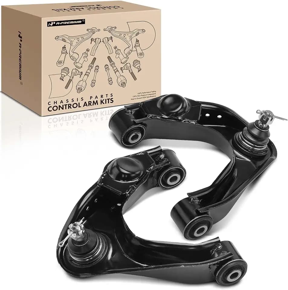 A-Premium Front Upper Control Arm, with Ball Joint & Bushing