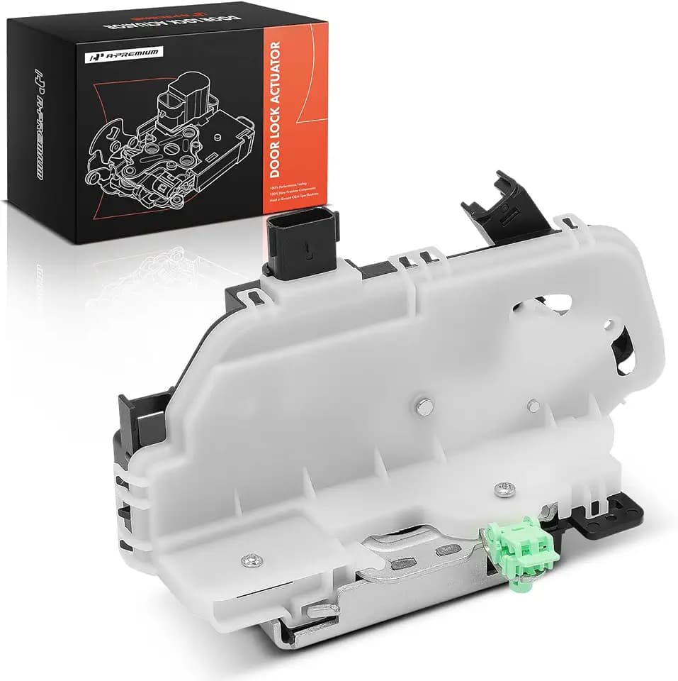 A-Premium Front Right Passenger Side Door Lock Actuator