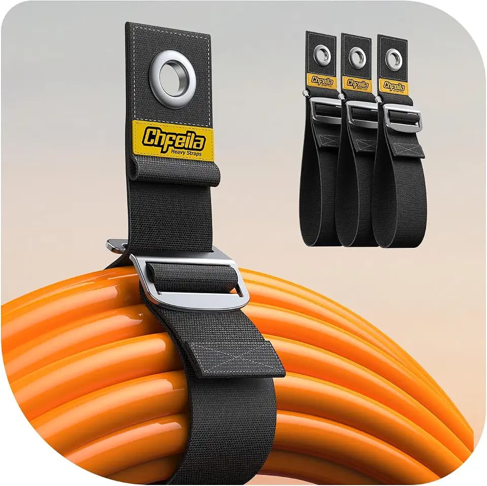 Chfeila 3-Pack Extension Cord Organizer, Gravity-Lock Holder for Workshop