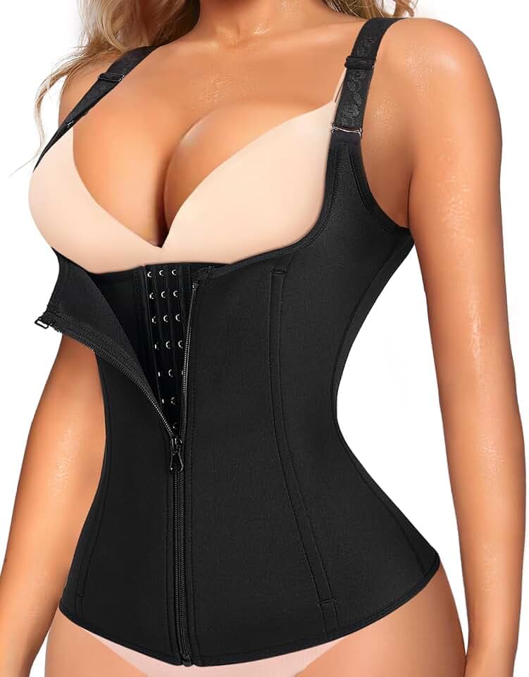 LODAY Damen Waist Trainer Taillen-Shapewear