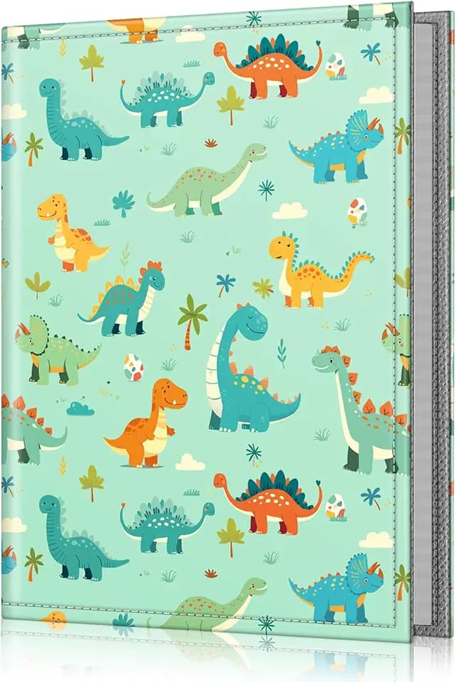 Fintie Photo Album 4x6 Photos - 52 Pockets Small Wallet Albums For Family