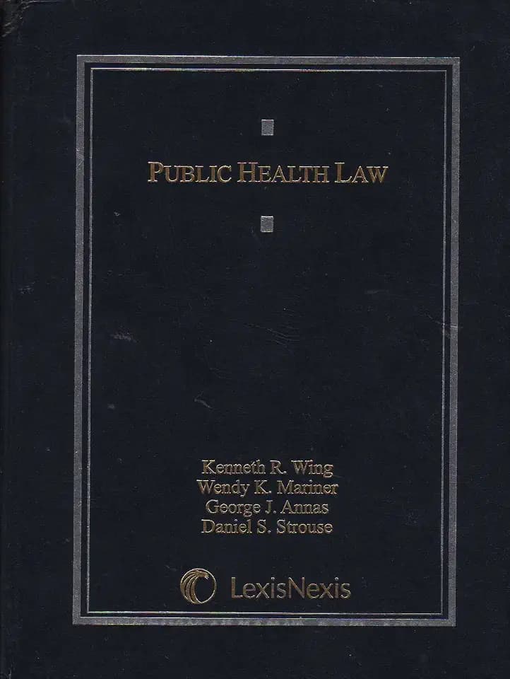 Public Health Law