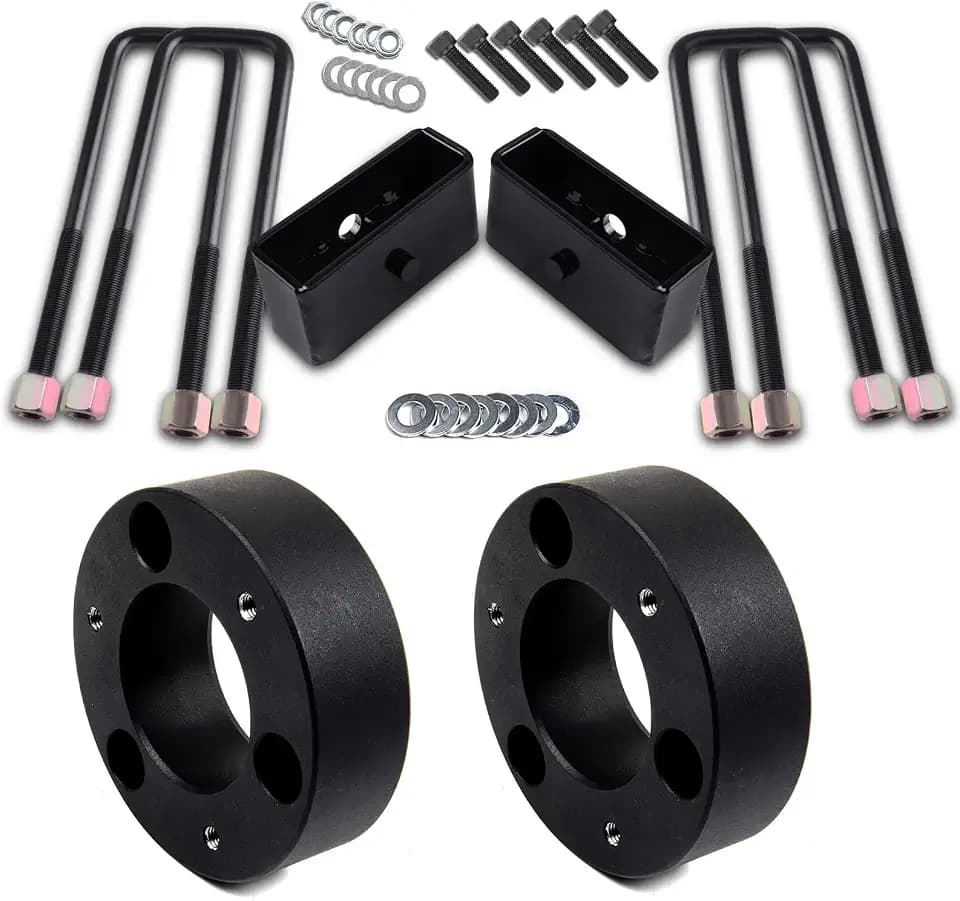 ECCPP Leveling Lift Kit 3" Front Leveling Lift Kit for Nissan 2004