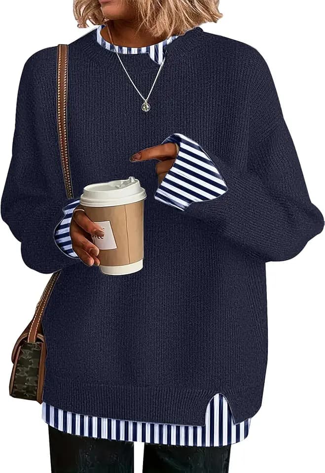 Womens Sweaters Fall Clothes Fashion 2026 Sweater School Teacher Outfits
