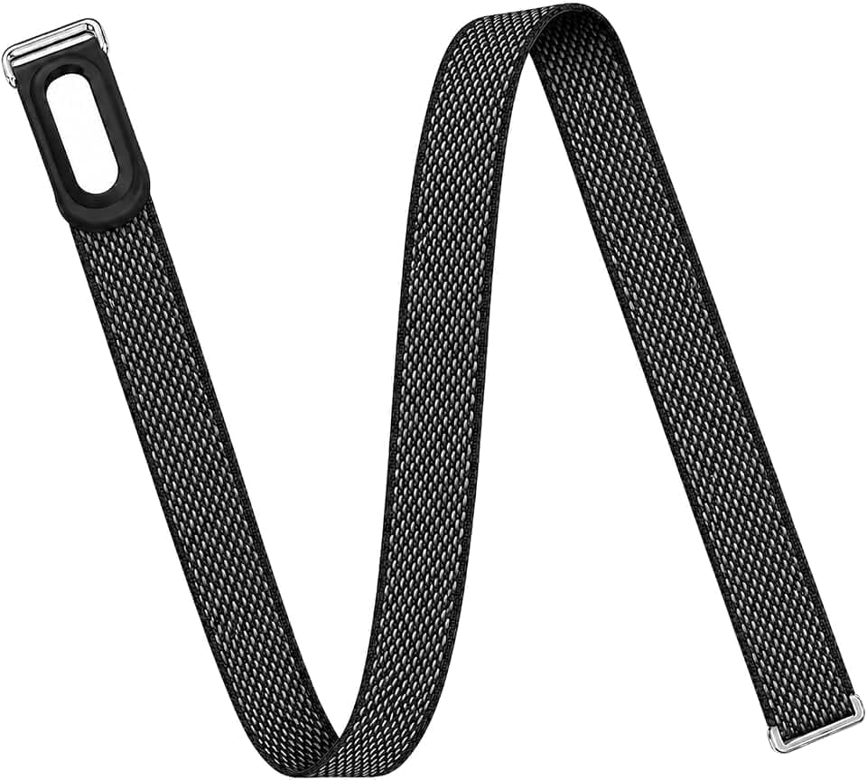 NewJourney Oberarmband für Google Fitbit Air, gewebtes Nylon Bizepsband