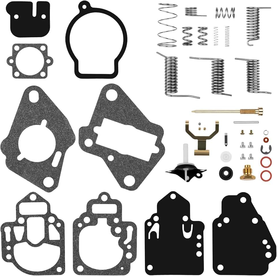 13958237072 Carburetor Rebuild Kit Compatible with Mercury and Mariner