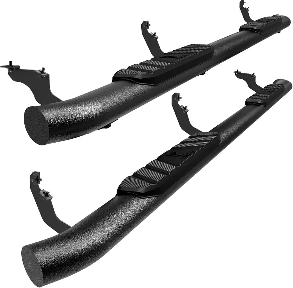 Tyger Auto 3.5" Rider Running Boards Compatible with 2019-2026 Ford Ranger | Supercrew Cab | TG-SS2F35148 | Side Step Rail Nerf Bars