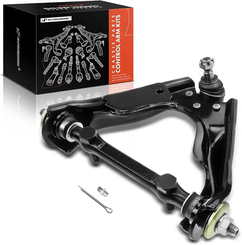 A-Premium Front Right Upper Control Arm, with Ball Joint & Bushing