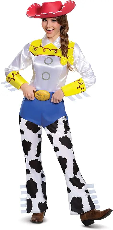 Disguise Damen Jessie Deluxe Kostüm für Erwachsene