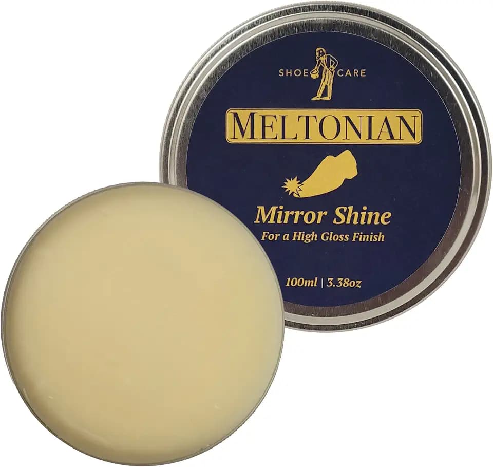 Meltonian Wax Polish Paste For Brilliant Gloss | Shines, Nourishes, Protects |
