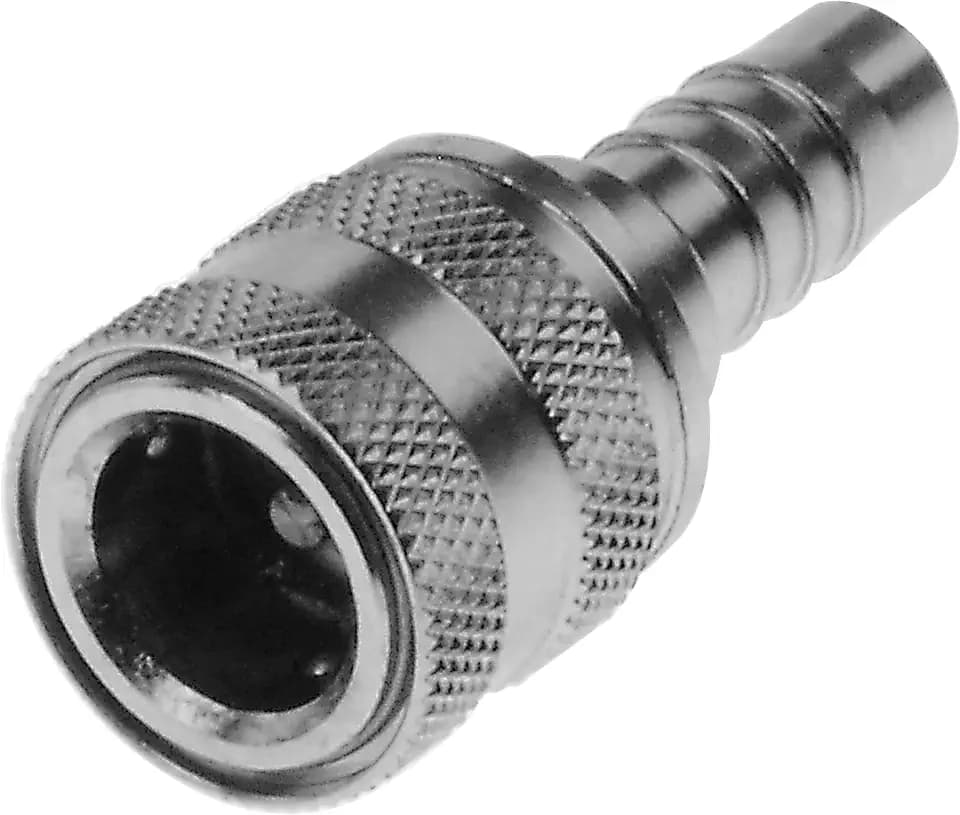 T-H Marine Honda/Suzuki Fuel Connector 3/8" Hose Fitting (Female) - Replaces Suzuki OEM 65750-95510 / Honda OEM 17660-ZV5-902