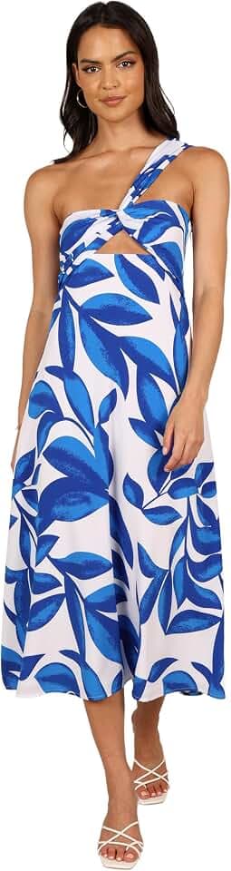 Petal & Pup Women's Freddie Midi Dress
