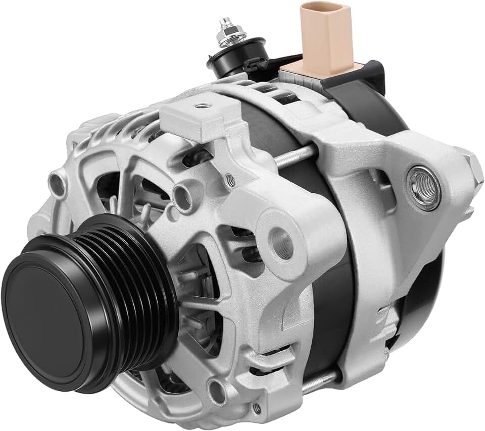 BDFHYK 125Amp Alternator Compatible with Toyota Corolla 1.8L l4 2014-2019