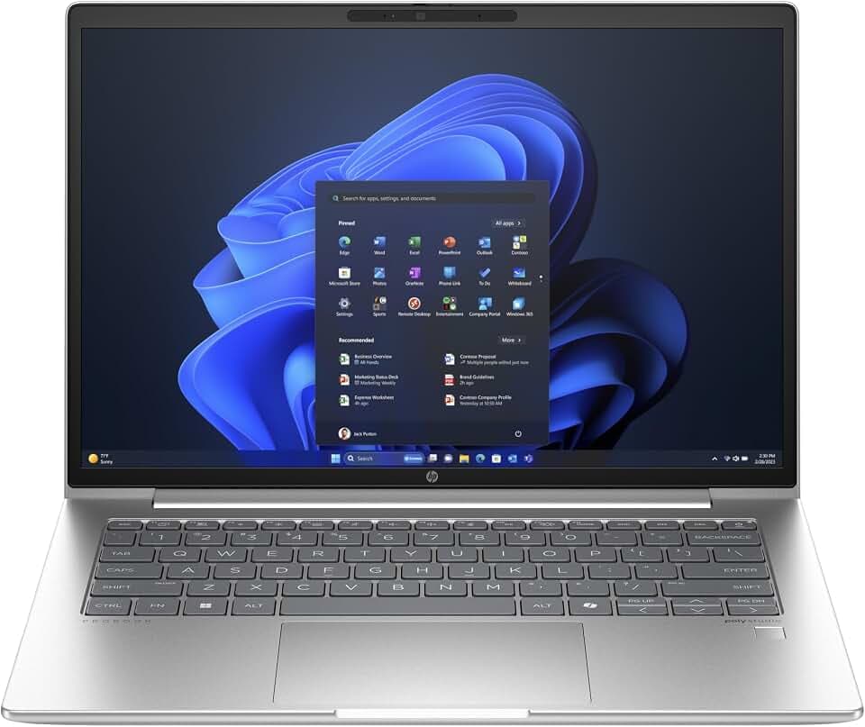 HP ProBook 440 G11 Notebook - Intel Core Ultra 5 125U / 1.3 GHz - Win 11 Pro - Intel Graphics - 16 GB RAM - 512 GB SSD NVMe - 35.6 cm (14") IPS 1920 x 1200 - Wi-Fi 6E, Bluetooth