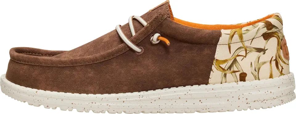 HEYDUDE Men's Wally Funk Antlers Slip On Loafer | Antler Print