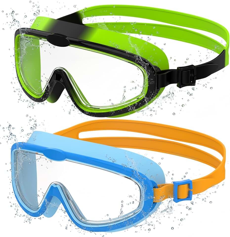 Unisex Kinder Sf-k-af6700-2pcs Kinder Schwimmbrille