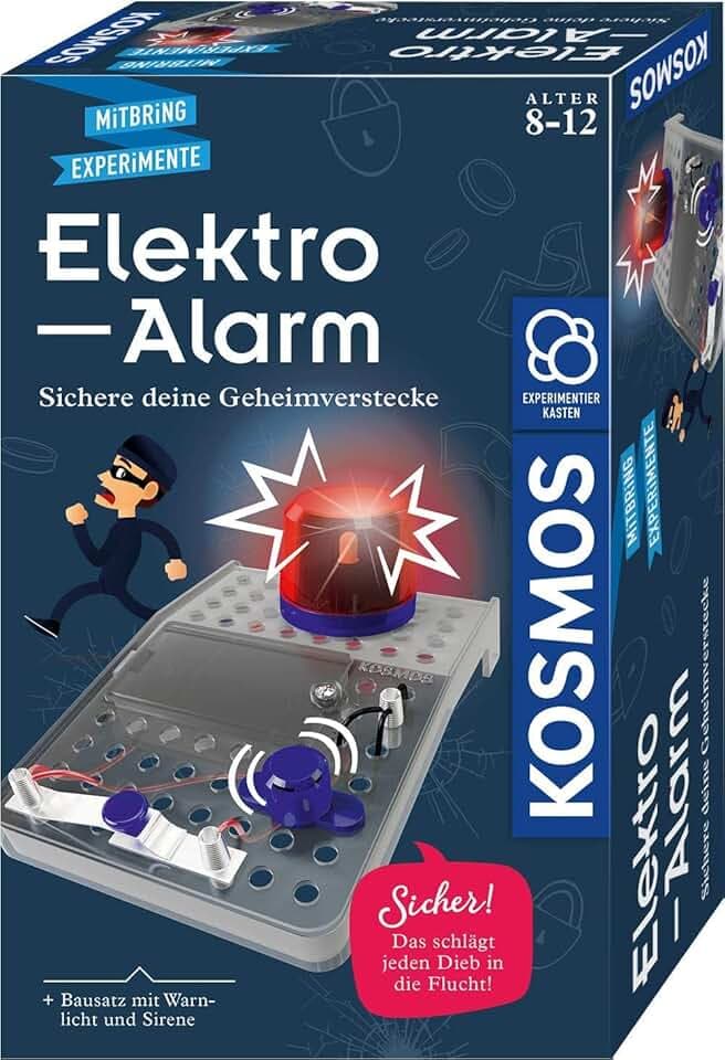 KOSMOS Elektro-Alarm, Elektro-Bausatz für Alarmanlage