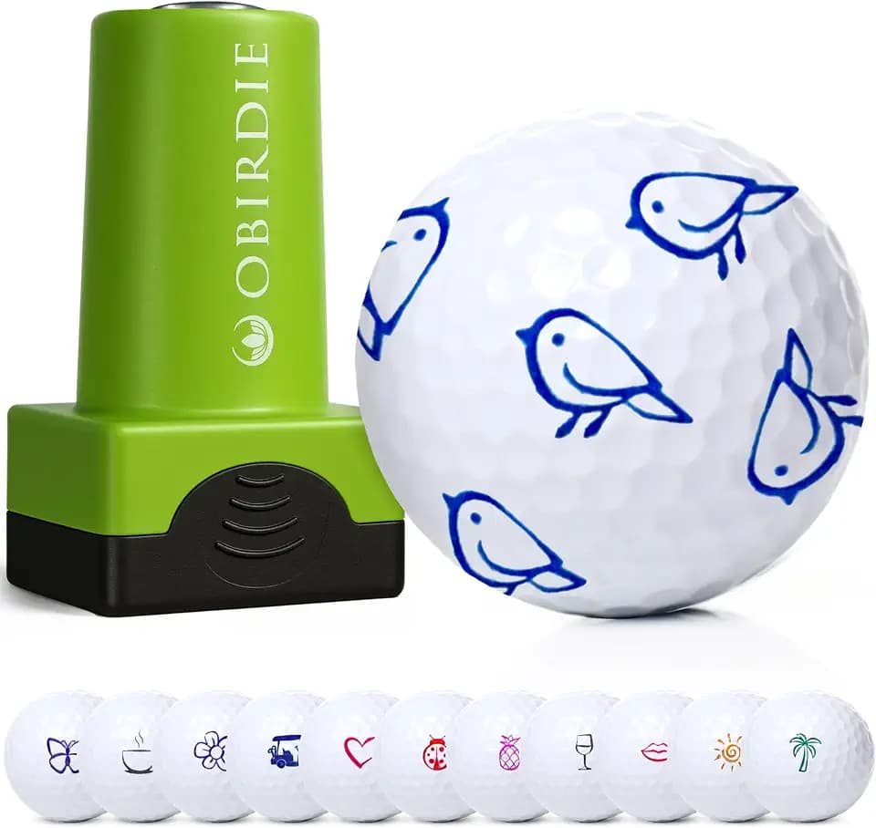 Golf Ball Marker Stamp | Golf Accessories for Women