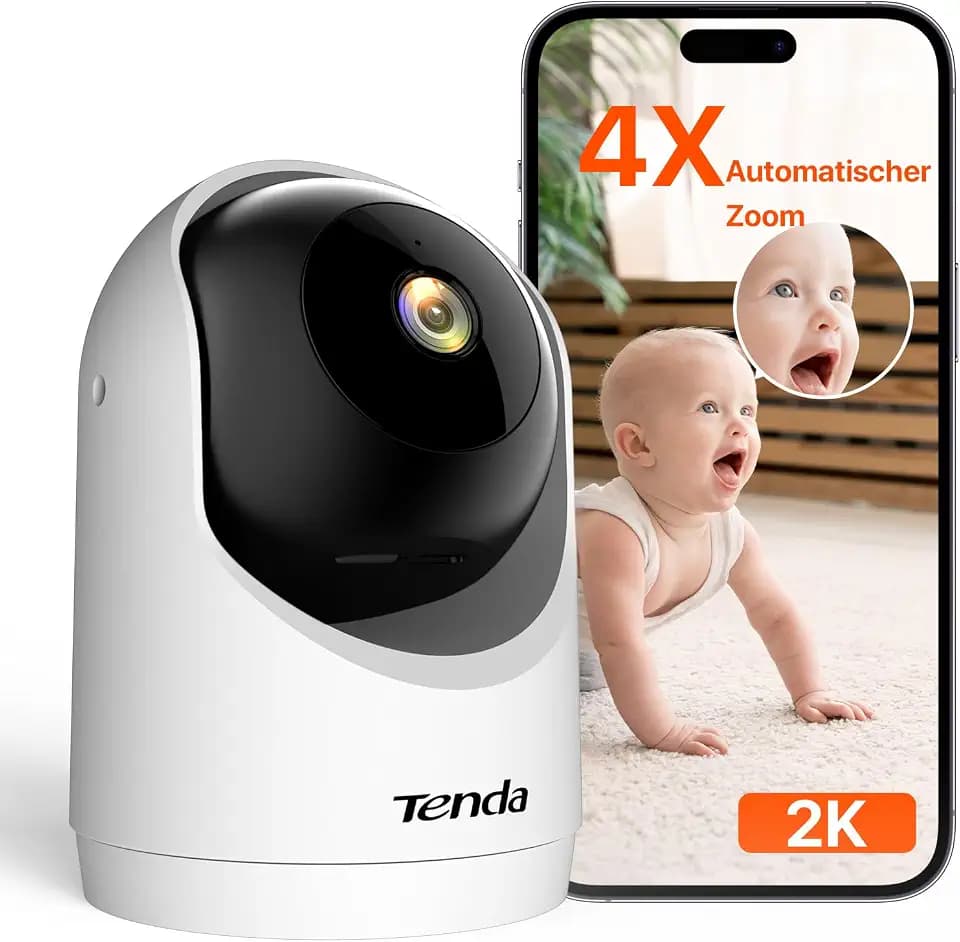 Tenda 2K 3MP Innenüberwachungskamera, CP3 V3.0