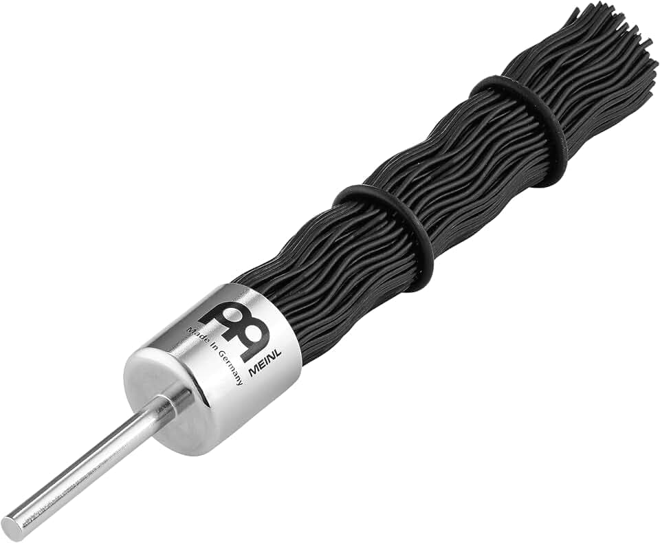 Meinl Percussion Brush Beater, Schwarz (CPB3)