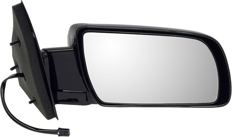 Dorman 955-1168 Seitenspiegel für Beifahrerseite, klappbar, für ausgewählte Chevrolet/GMC Modelle, Schwarz