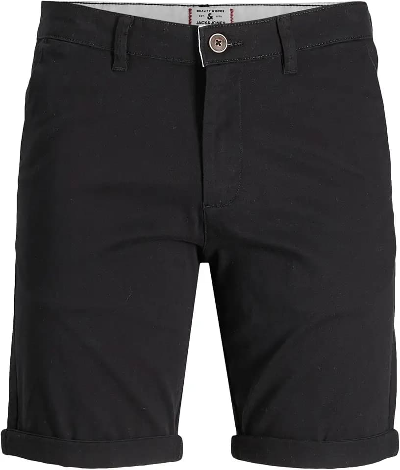 JACK & JONES Herren Chinoshorts Jpstdave Jjchino Shorts Sn AKM Pls