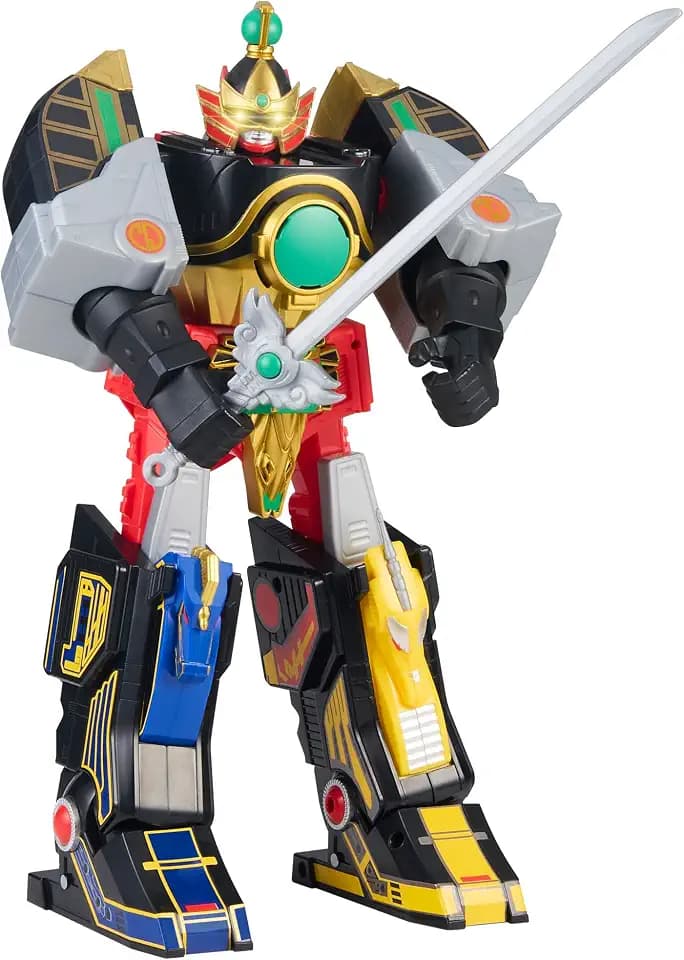 Power Rangers Mighty Morphin Re-Ignition - Ultimate Mega Thunderzord (Season 2) Electronic Figure by Playmates Toys