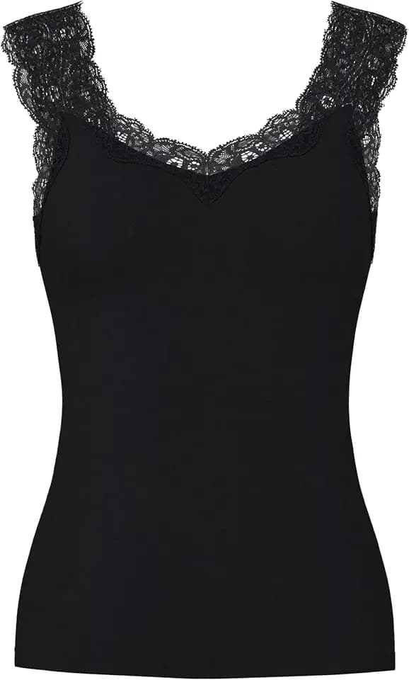 PIECES Female Top PCBARBERA Spitze