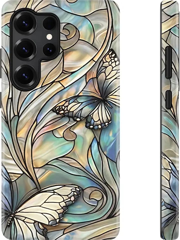 Esdot for Samsung Galaxy S25 Ultra Case,MagSafe Compatible,Cute Floral