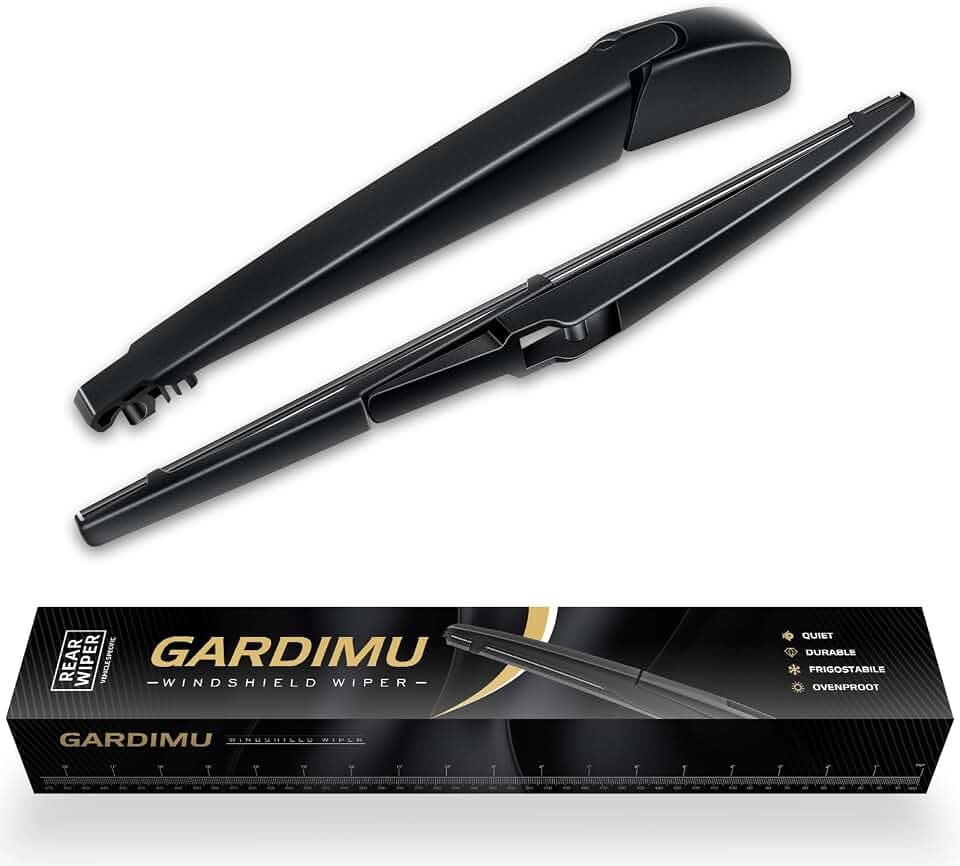 Rear Windshield Wiper Blade and Arm for Toyota RAV4 2019-2025