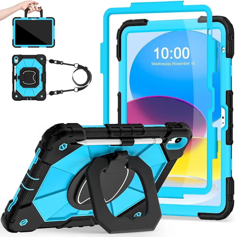 Auizotl Case for iPad (A16) 11th/10th Generation 11/10.9 Inch 2025/2022