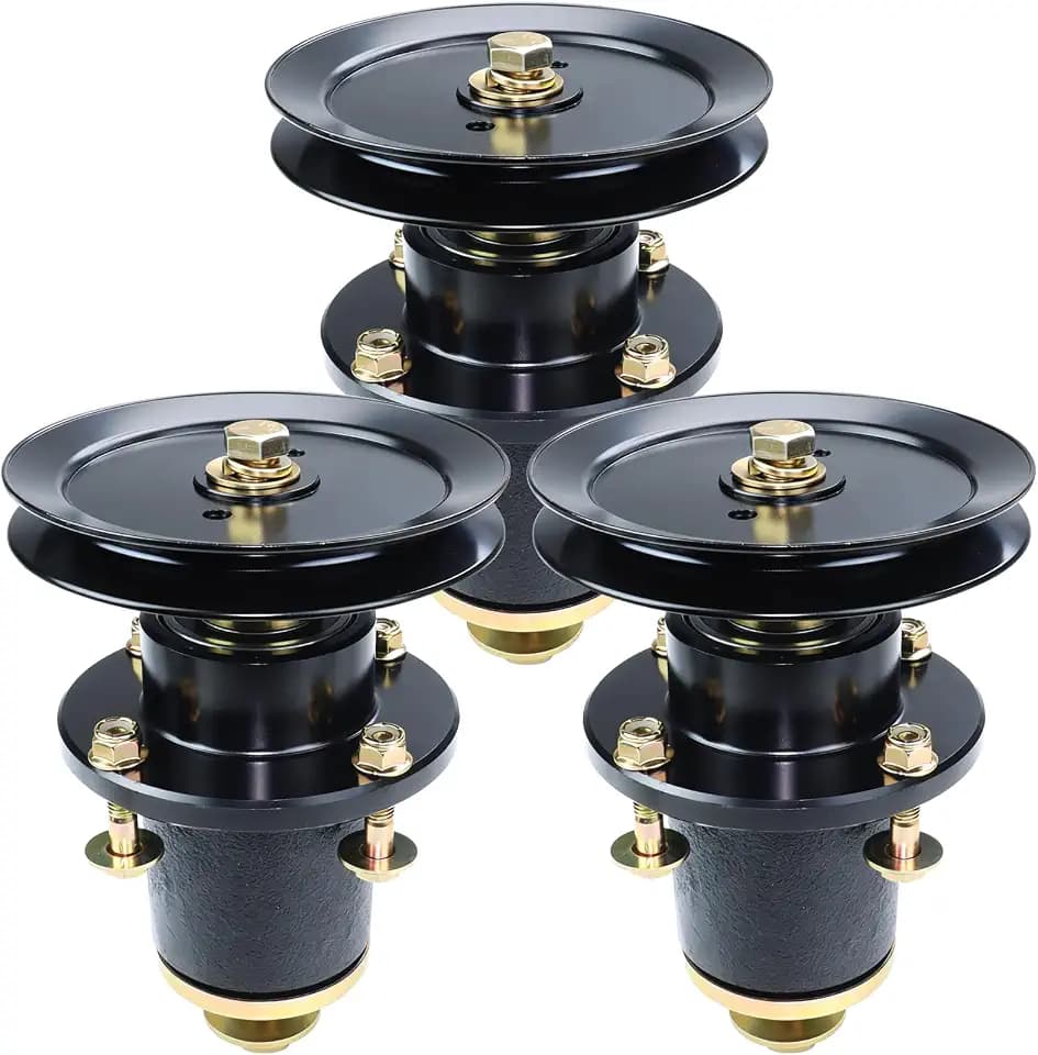 3 Pack 037-6015-50 Spindle Assembly for Bad Boy ZT Elite 60" Deck