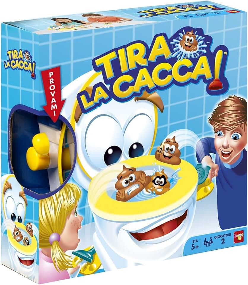 Rocco Giocattoli - Kacke ziehen, 5+